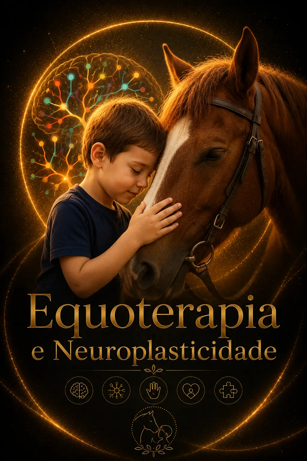 Capa de Equoterapia e Neuroplasticidade